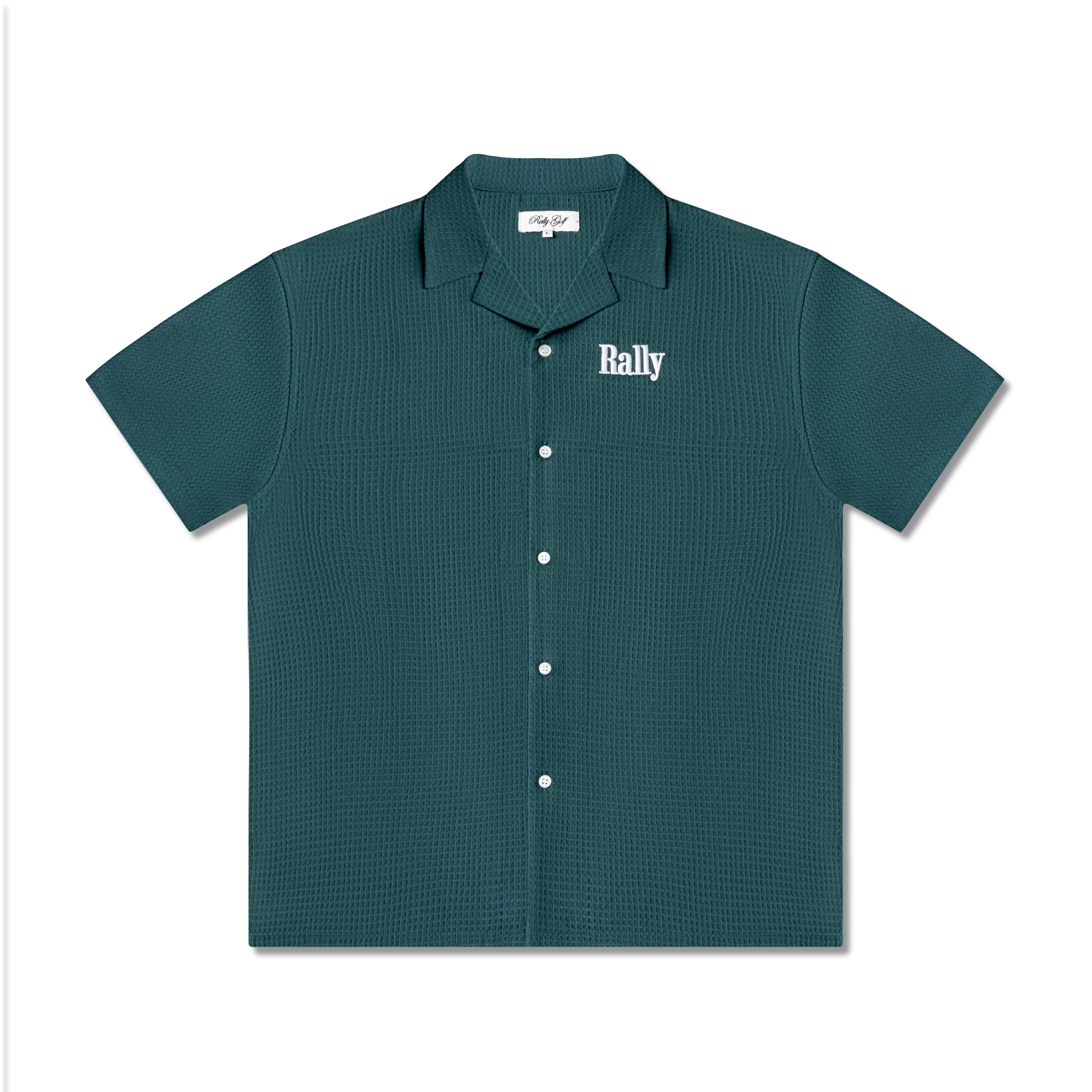 Rally Button Up Bowling Shirt