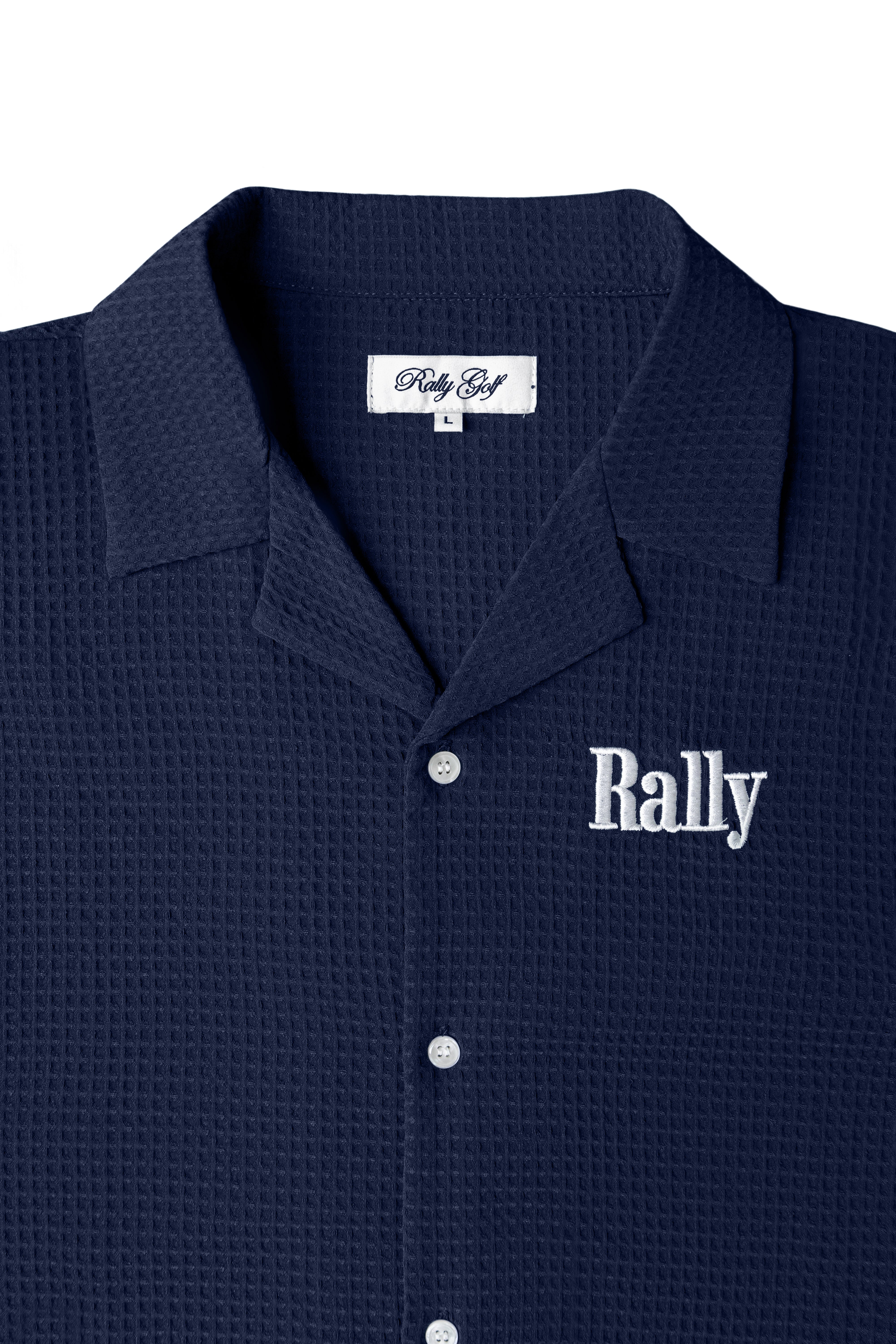 Rally Button Up Bowling Shirt