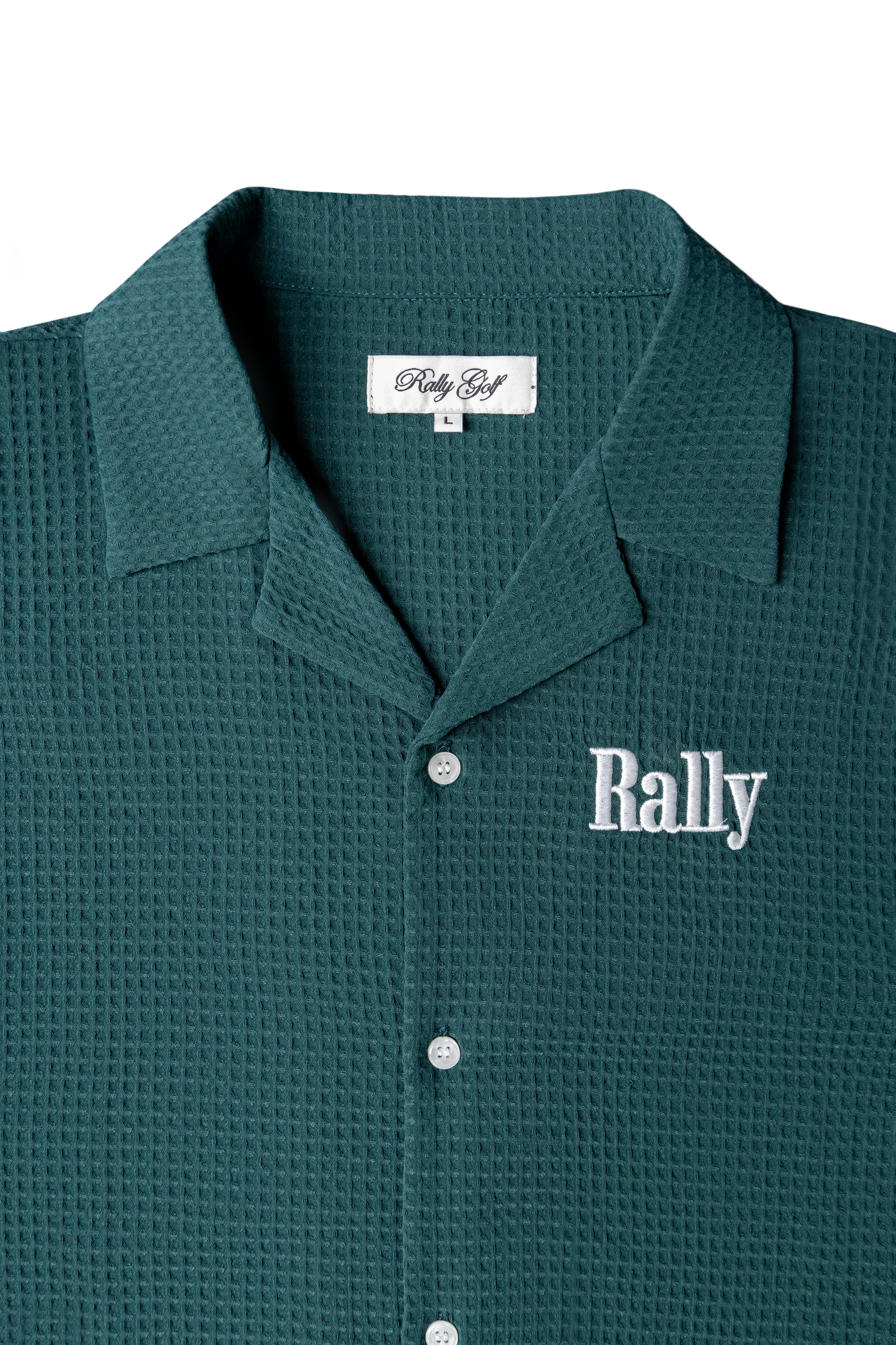 Rally Button Up Bowling Shirt