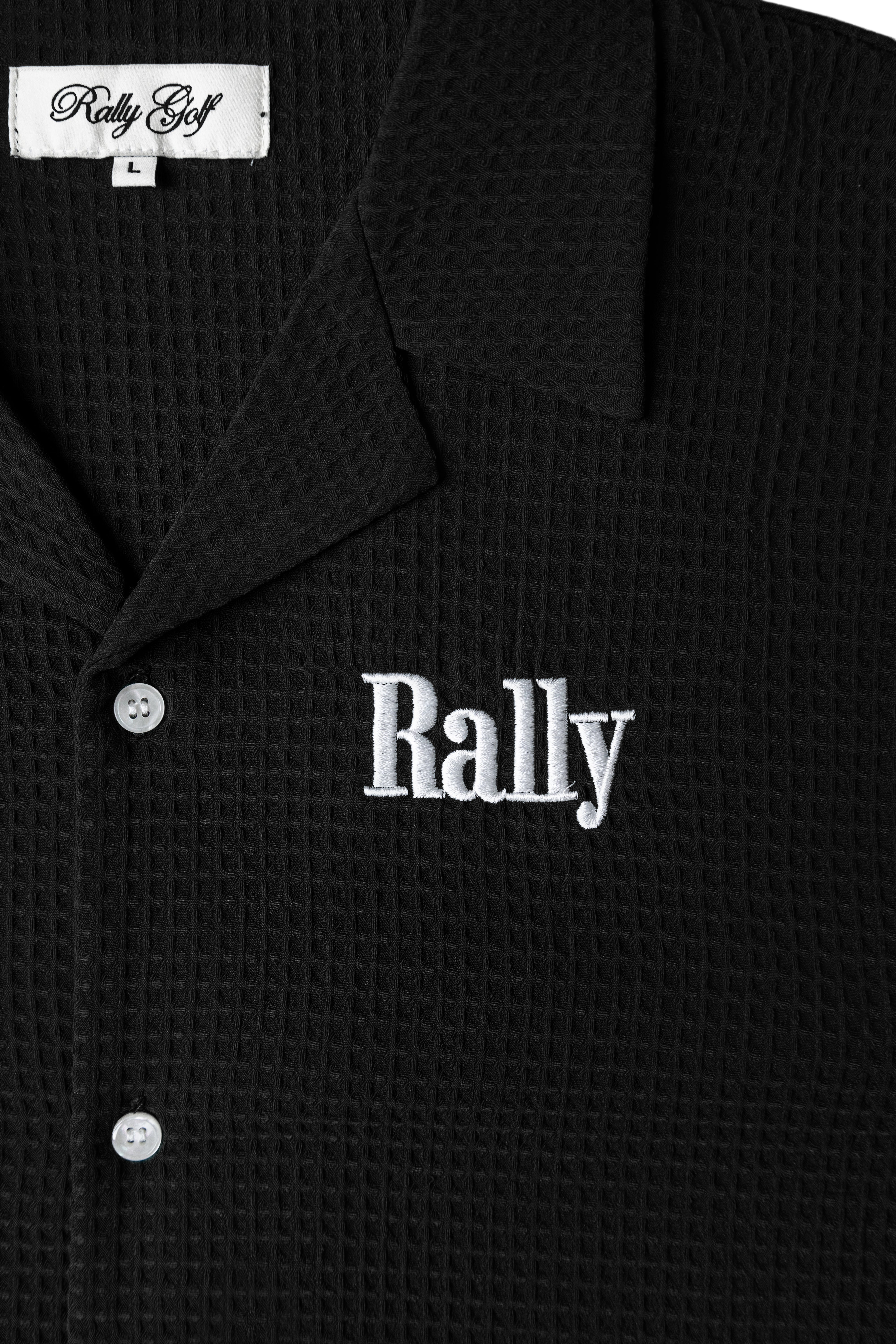 Rally Button Up Bowling Shirt