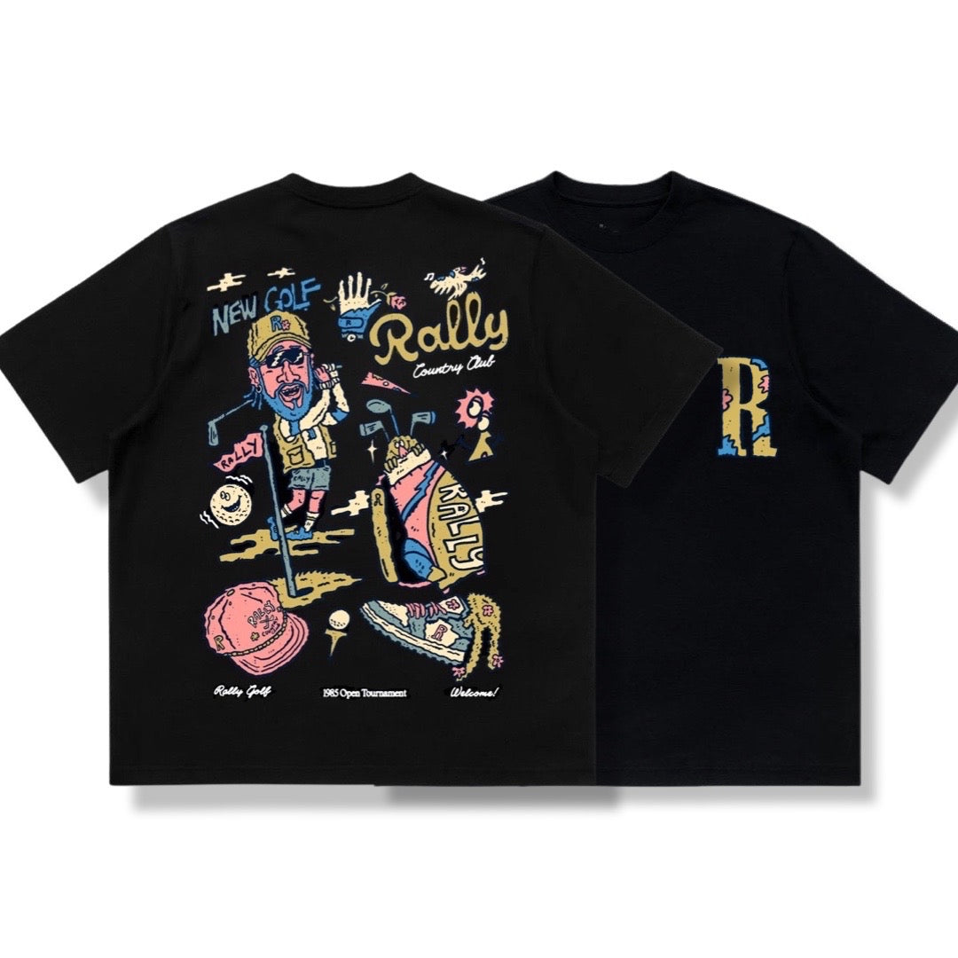 Rally Perfect Day Tee Volume 2