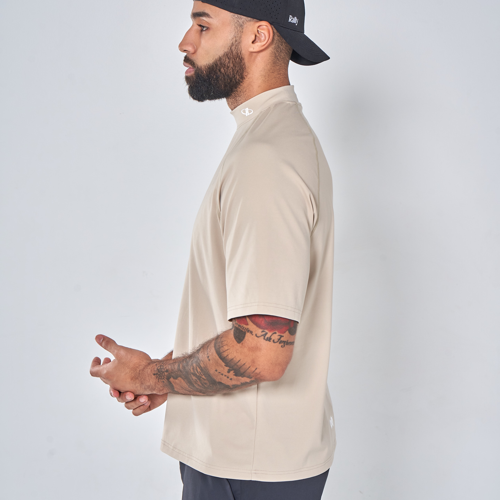 Premium Full Mock Neck