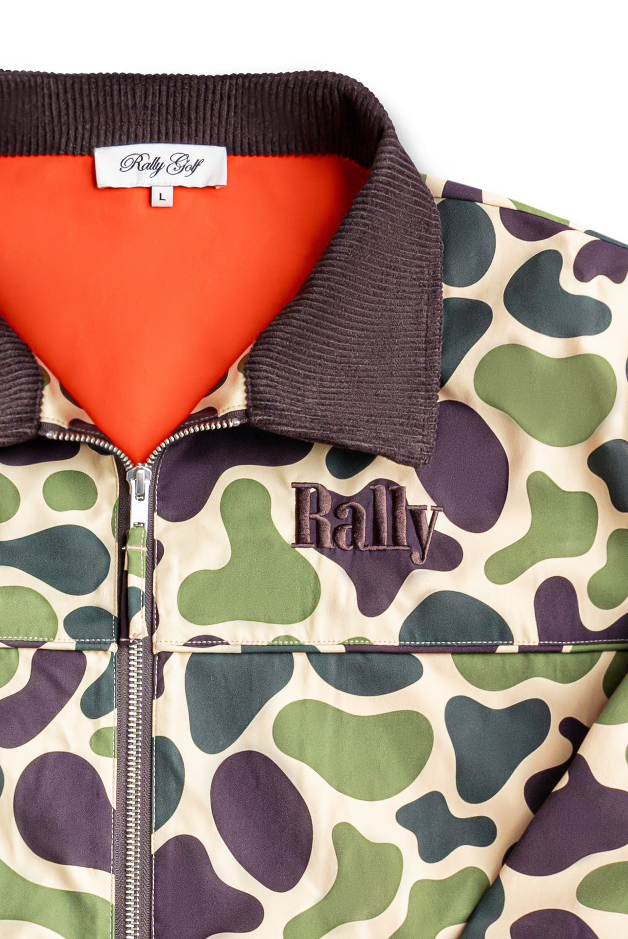 Retro Camo Lifestyle Jacket