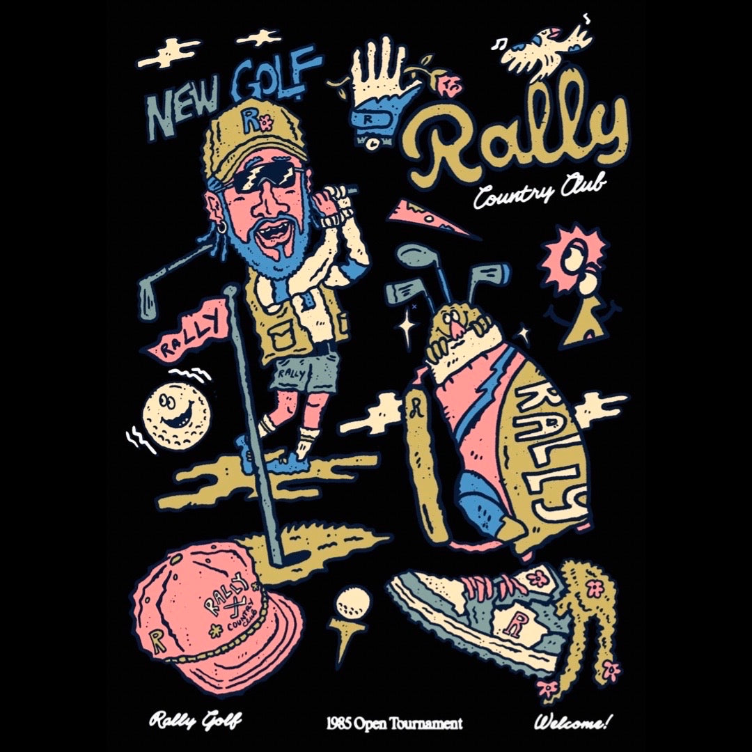 Rally Perfect Day Tee Volume 2