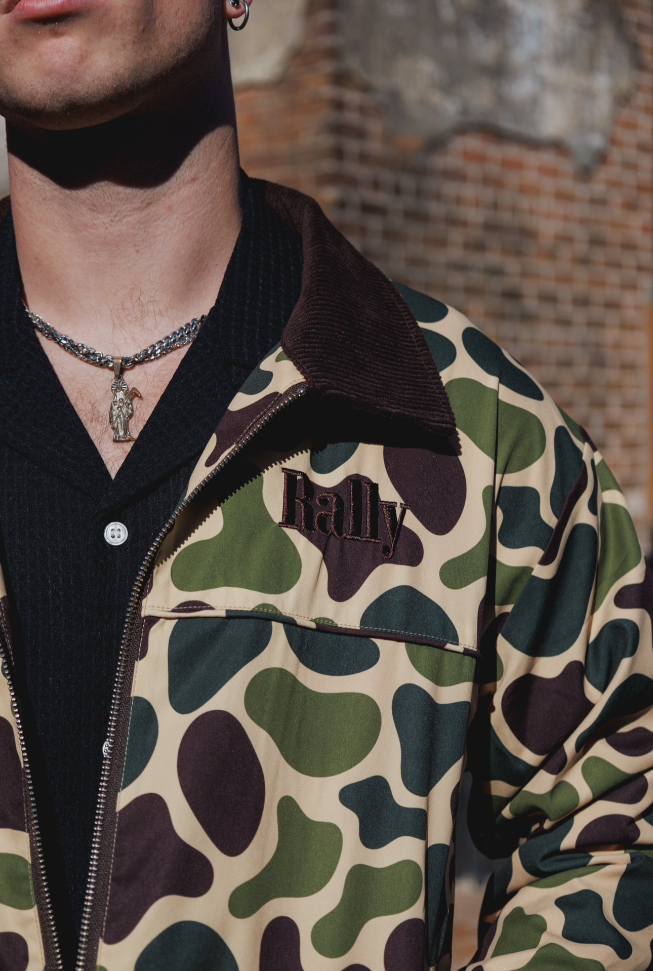 Retro Camo Lifestyle Jacket