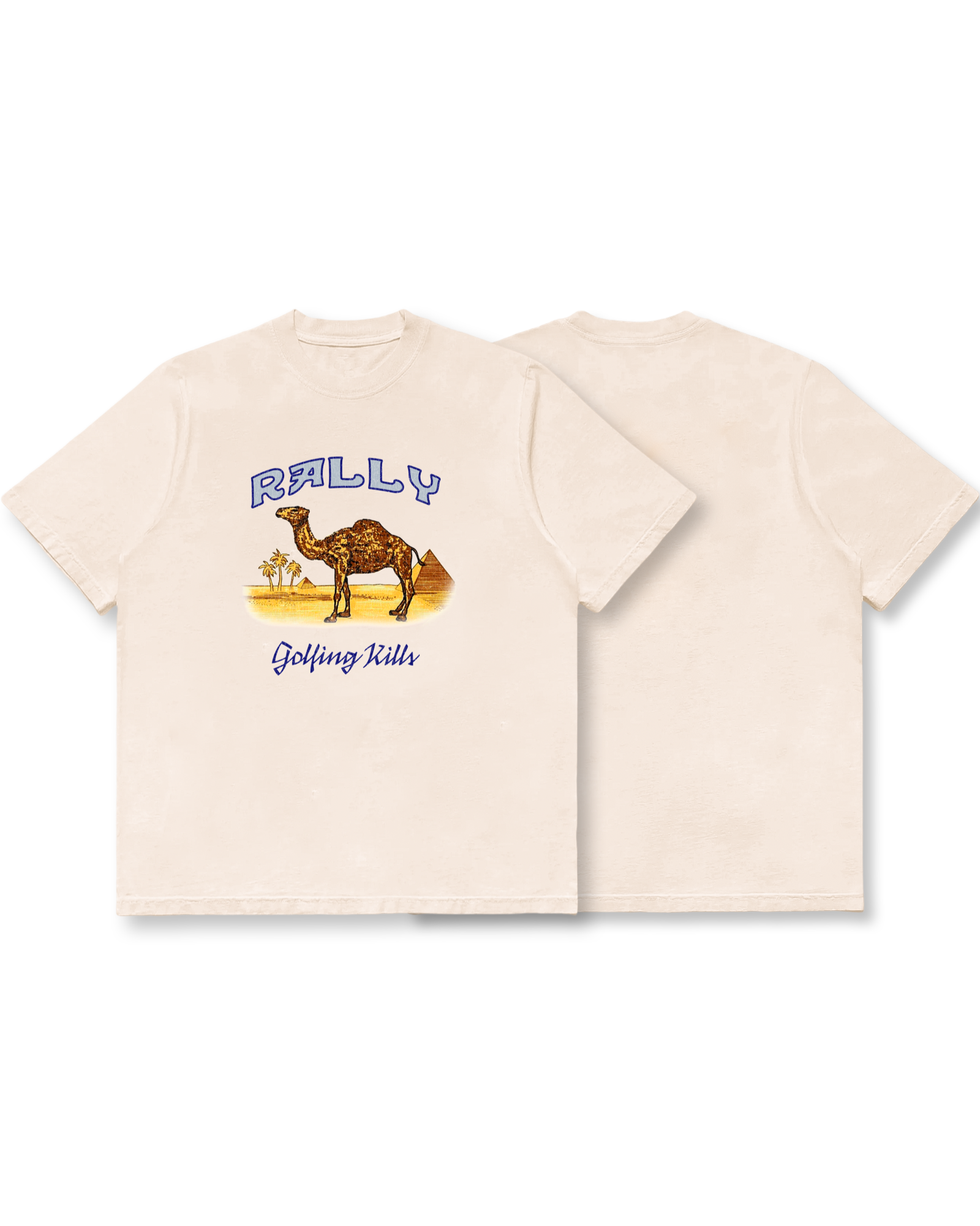 Camel Premium Tee