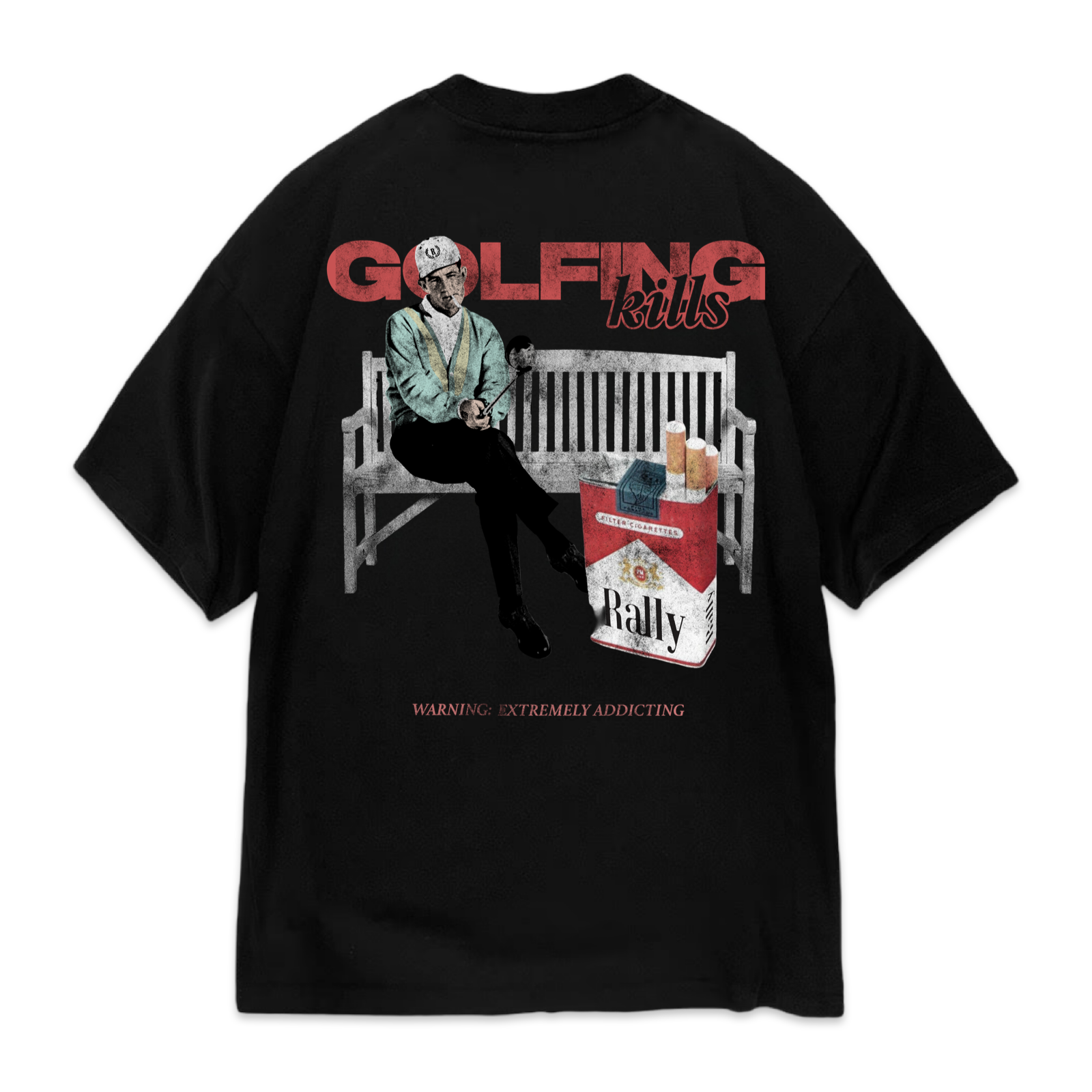 Golfing Kills Premium Tee