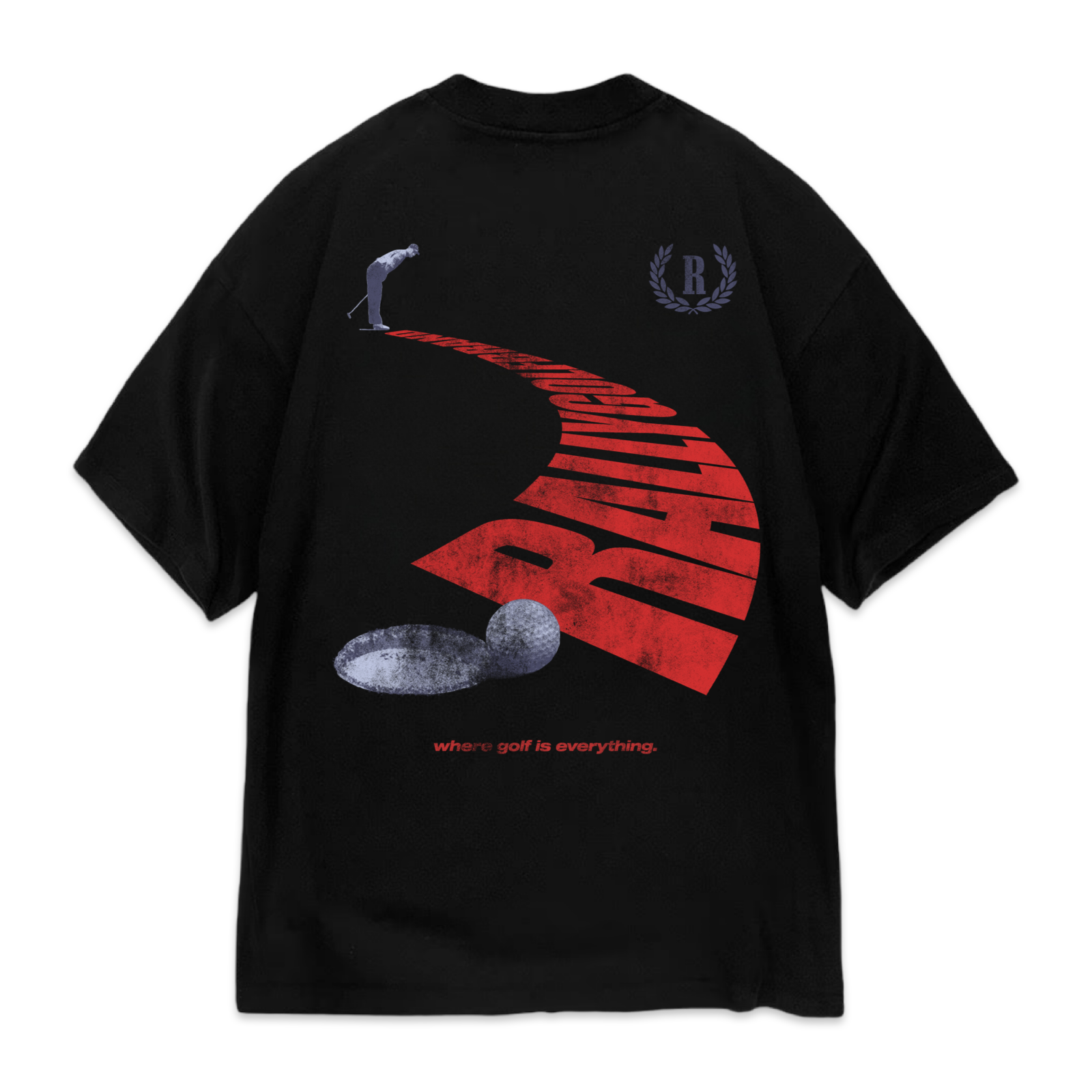 Long Putt Vintage Tee