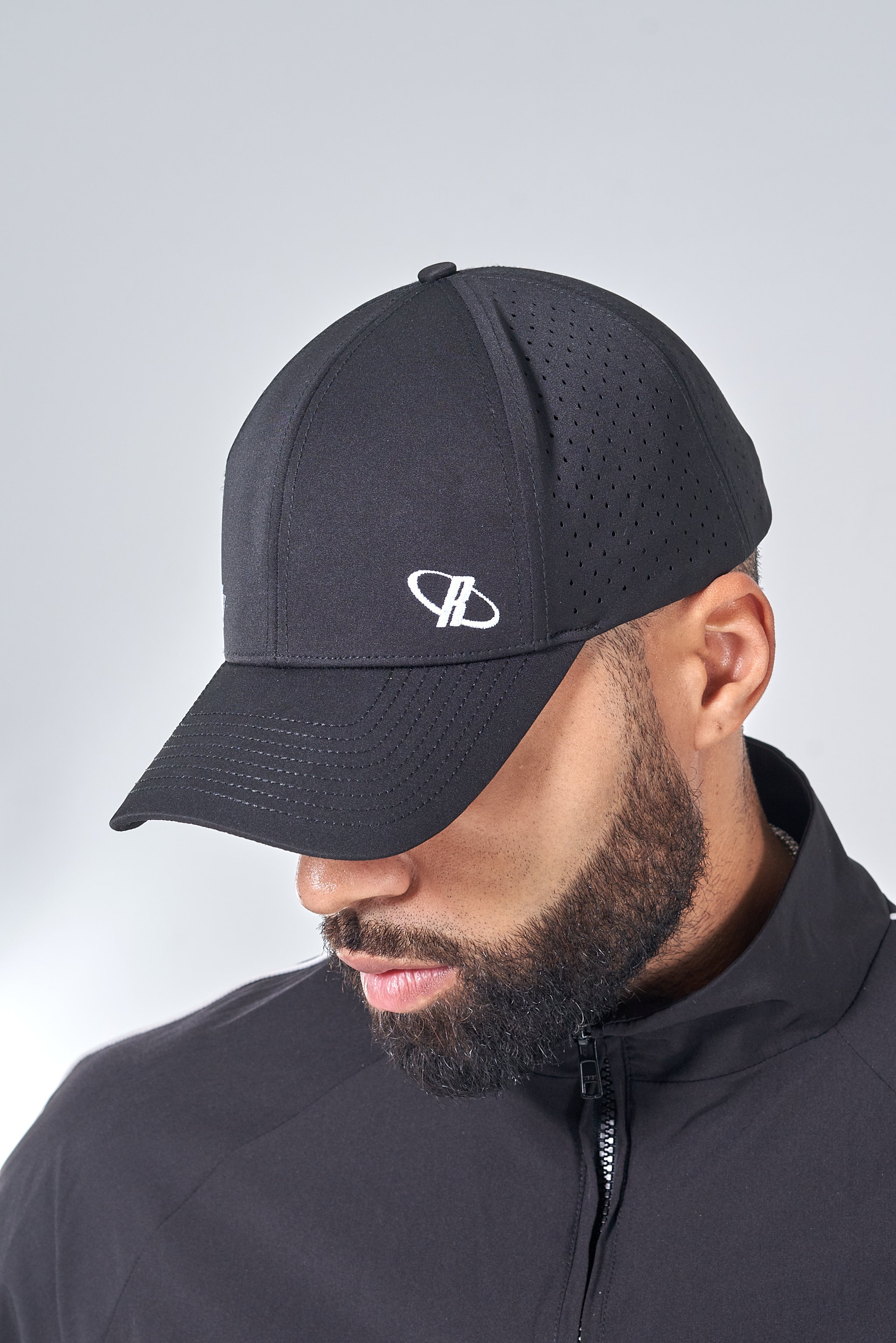 Black Performance Hat
