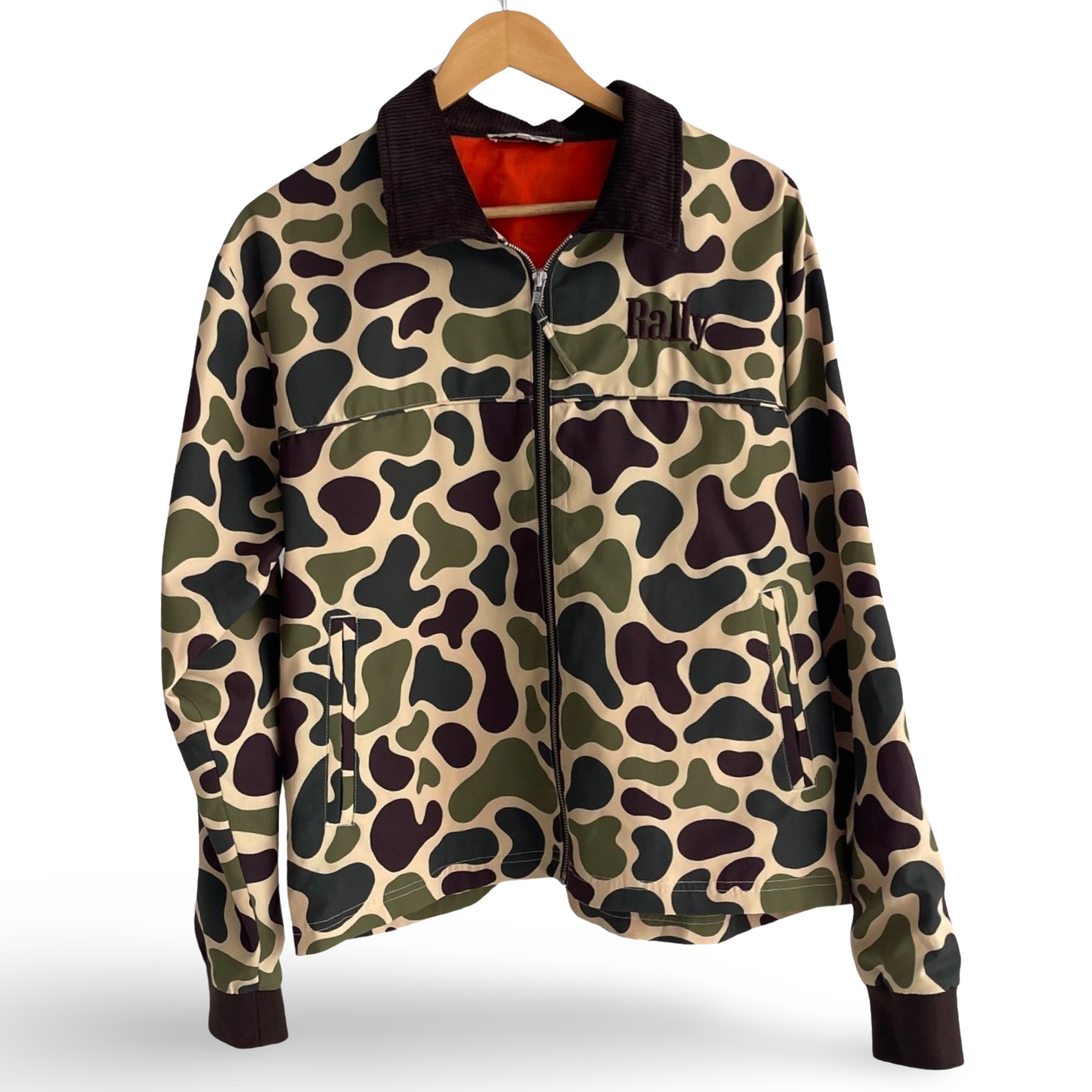 Retro Camo Lifestyle Jacket