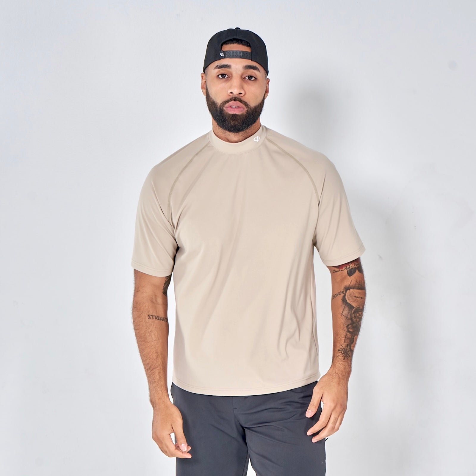 Premium Full Mock Neck