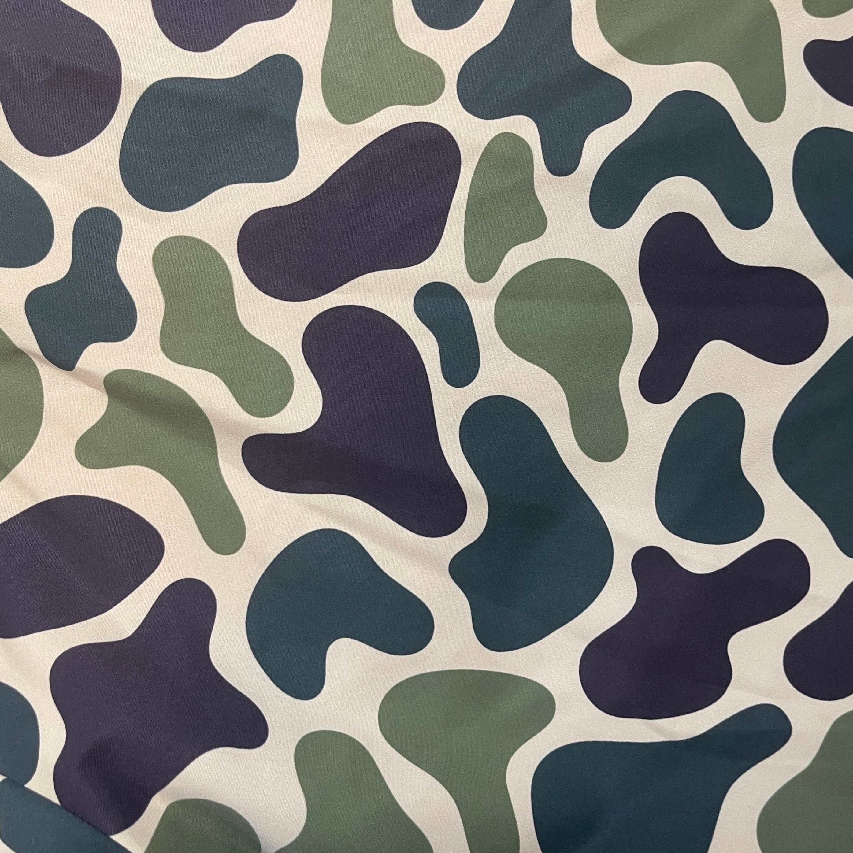 Retro Camo Lifestyle Jacket