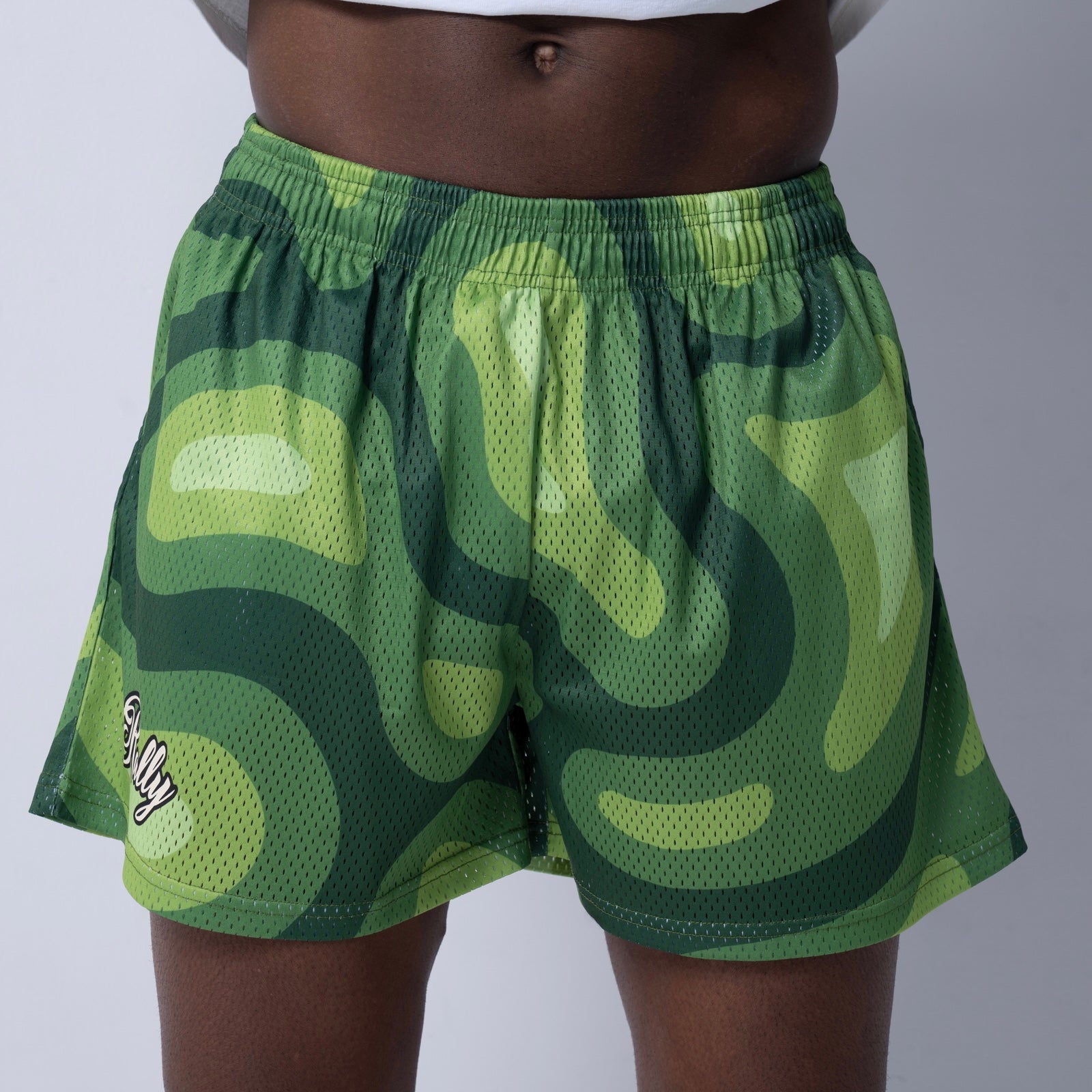 Golf Topography RallyGolf Mesh Shorts