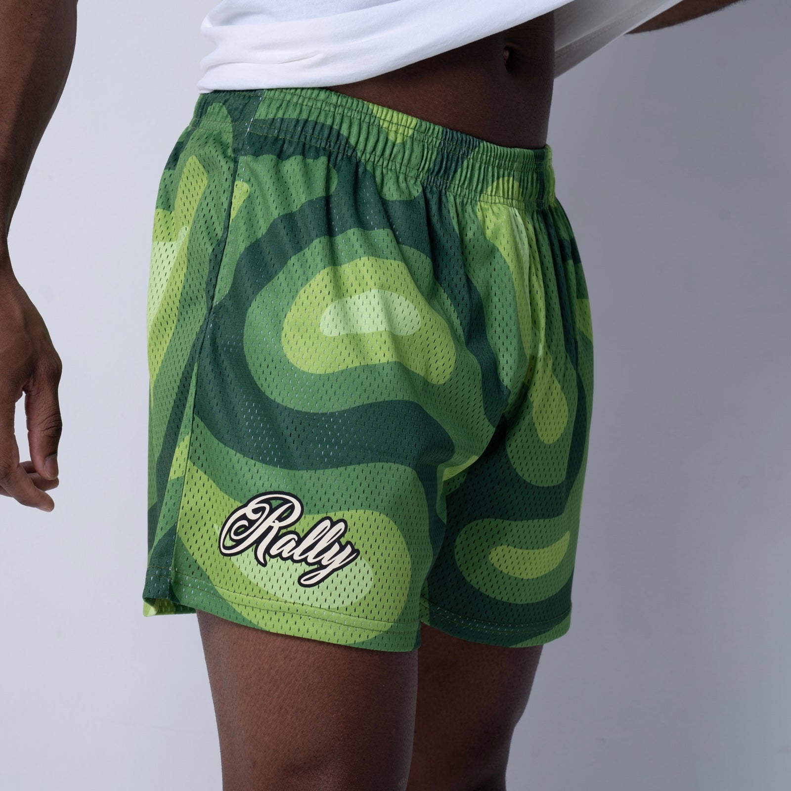 Golf Topography RallyGolf Mesh Shorts