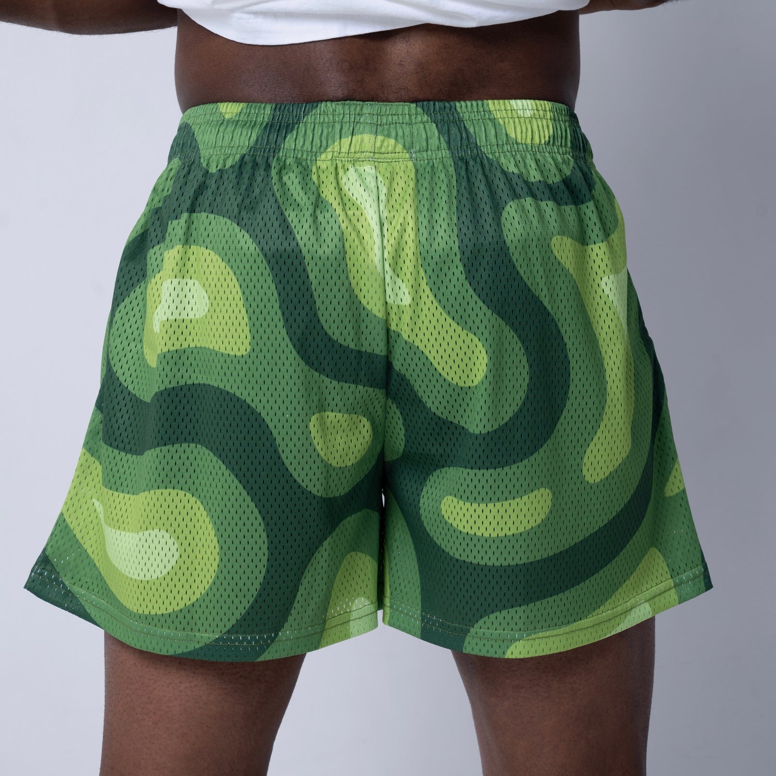 Golf Topography RallyGolf Mesh Shorts