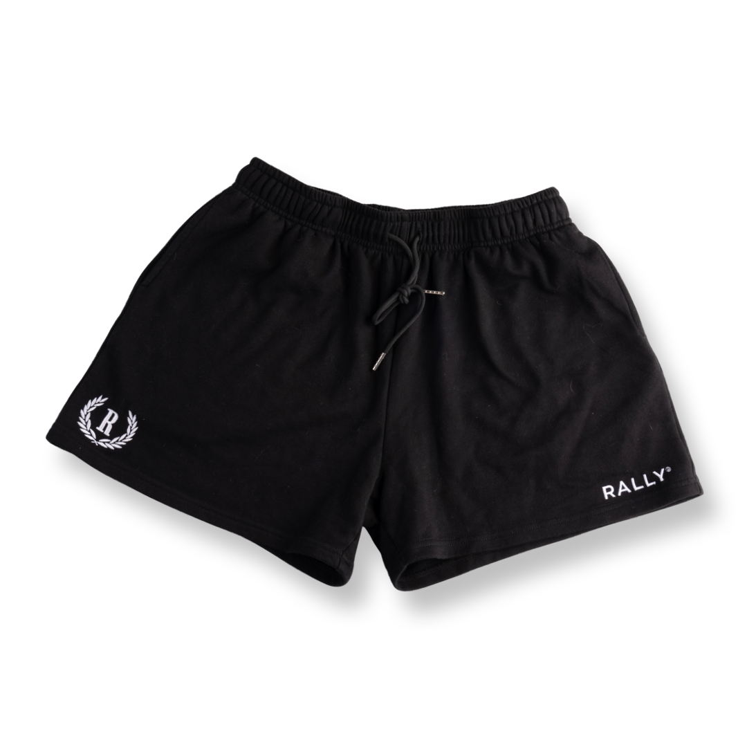Black Cotton Short