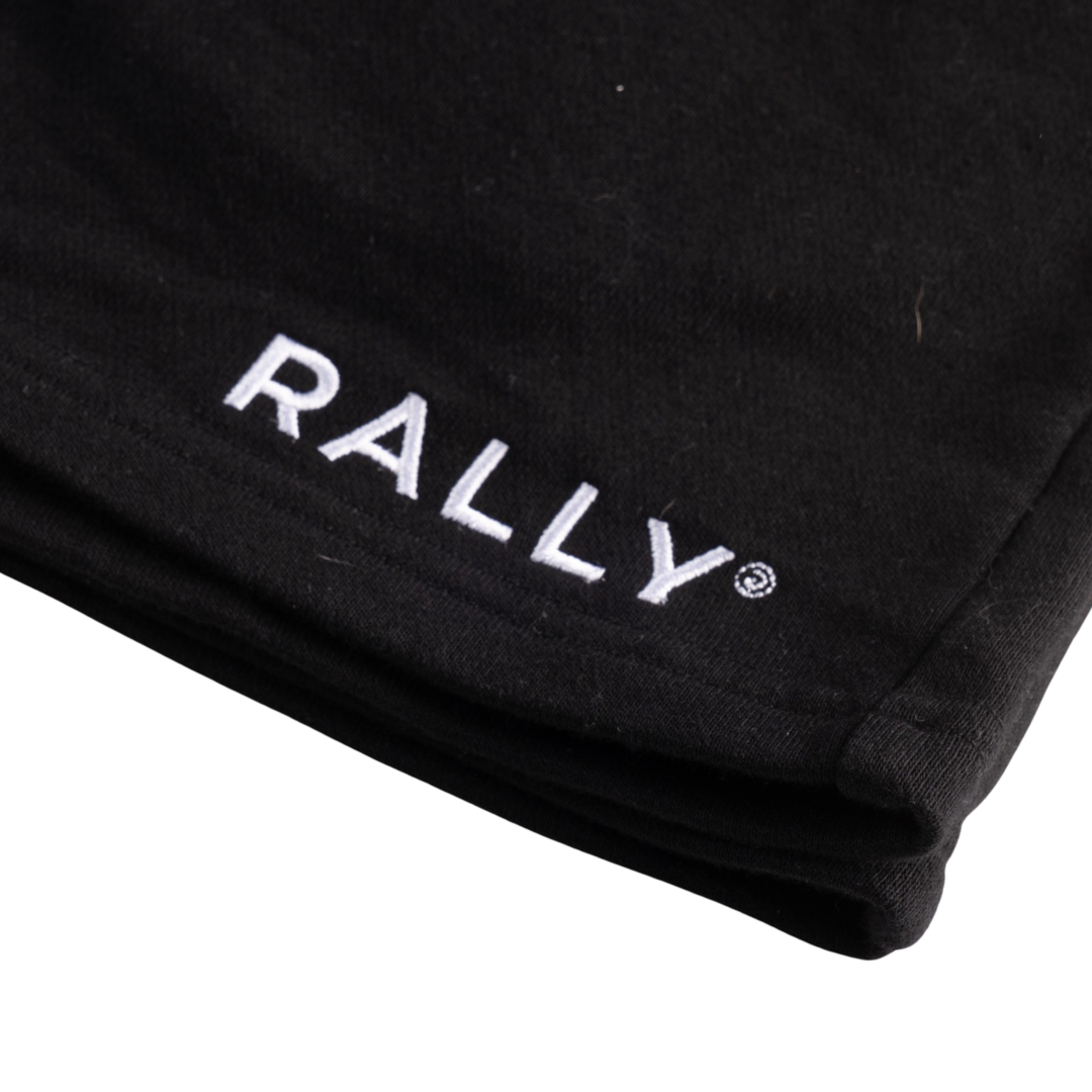 Black Cotton Short