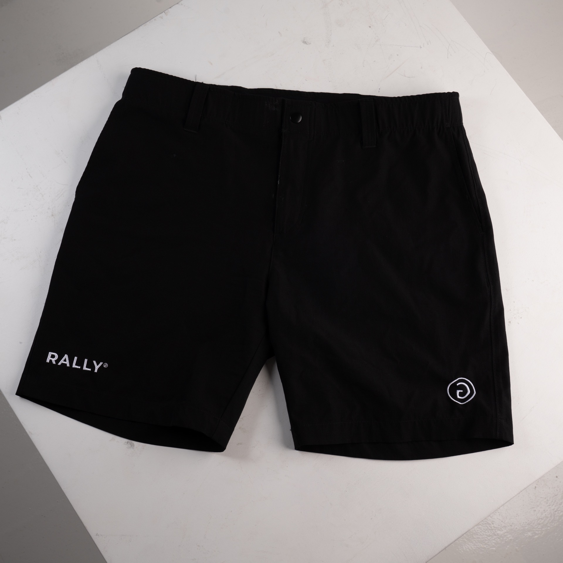 Black Golf Short