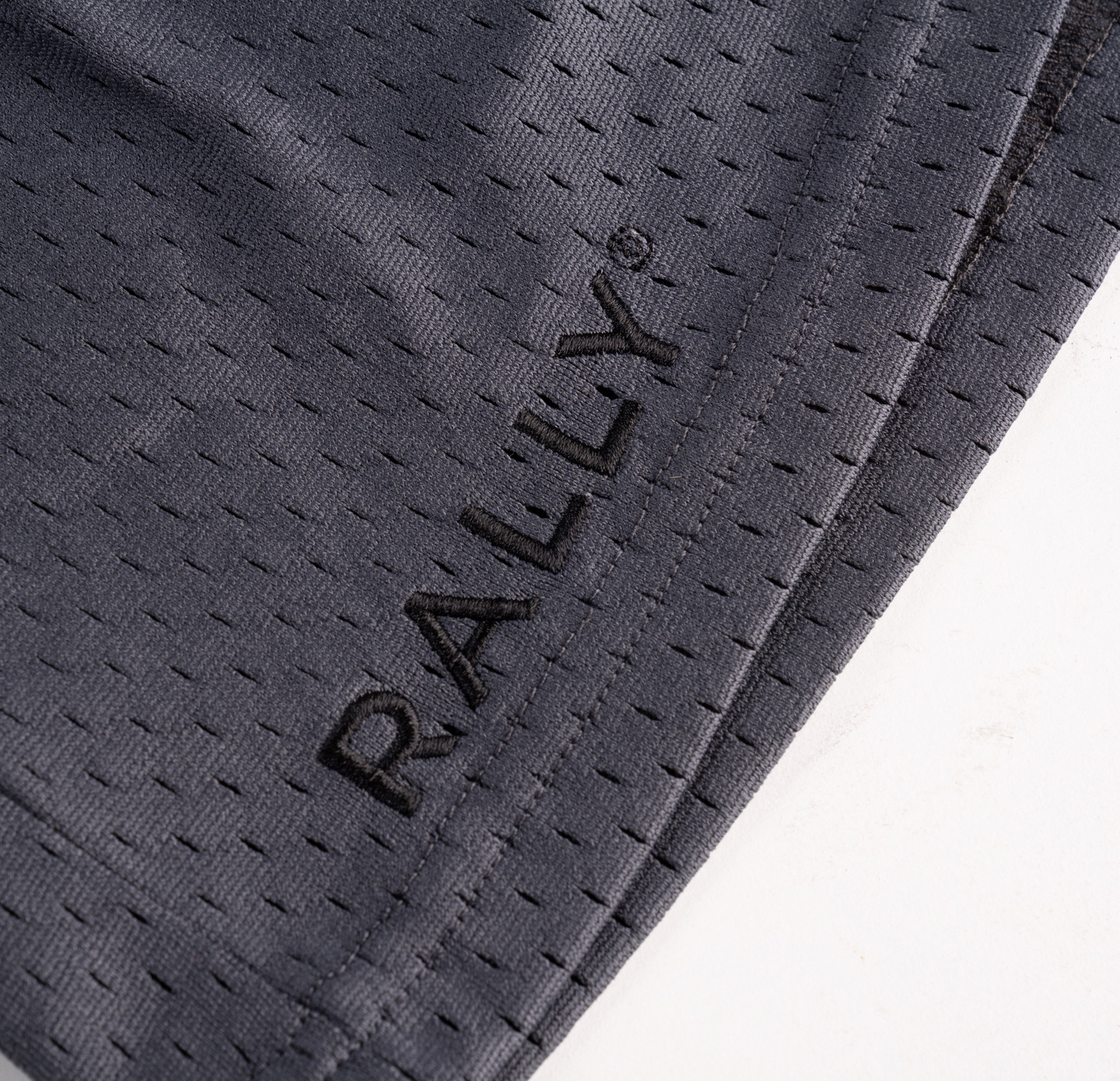 Grey Mesh Short