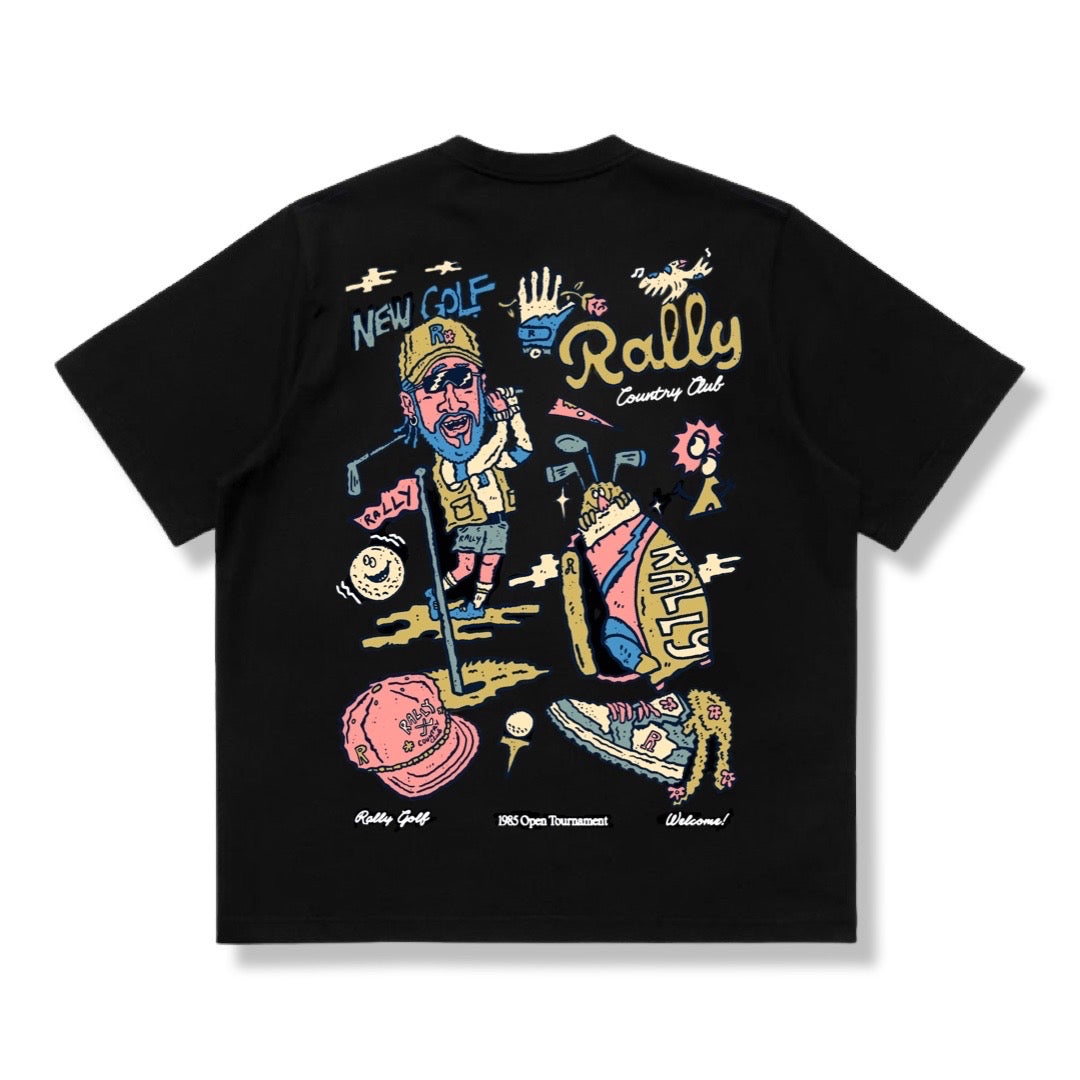 Rally Perfect Day Tee Volume 2