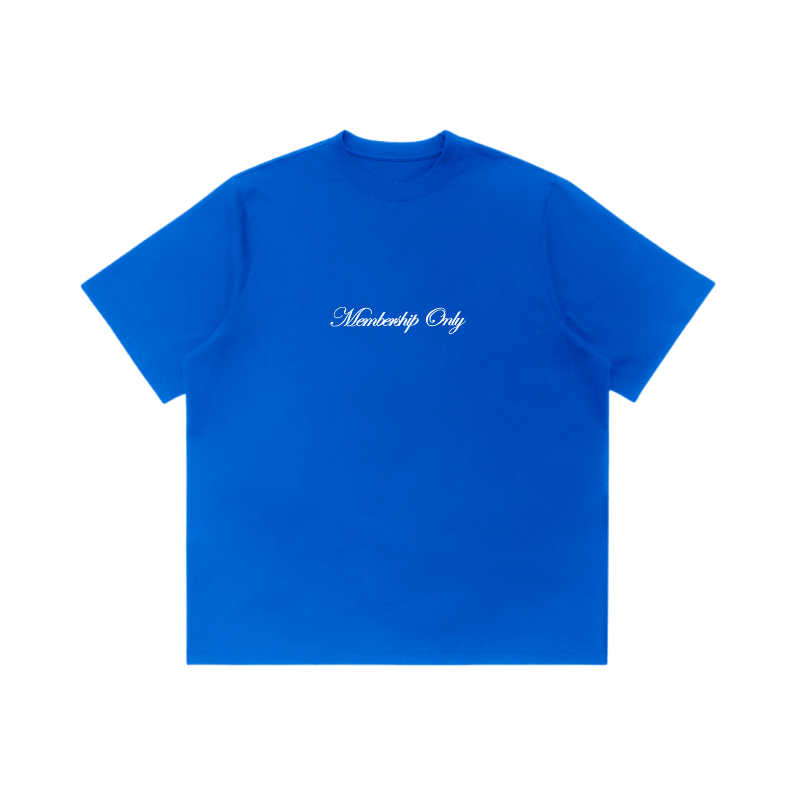 Membership Tee Blue