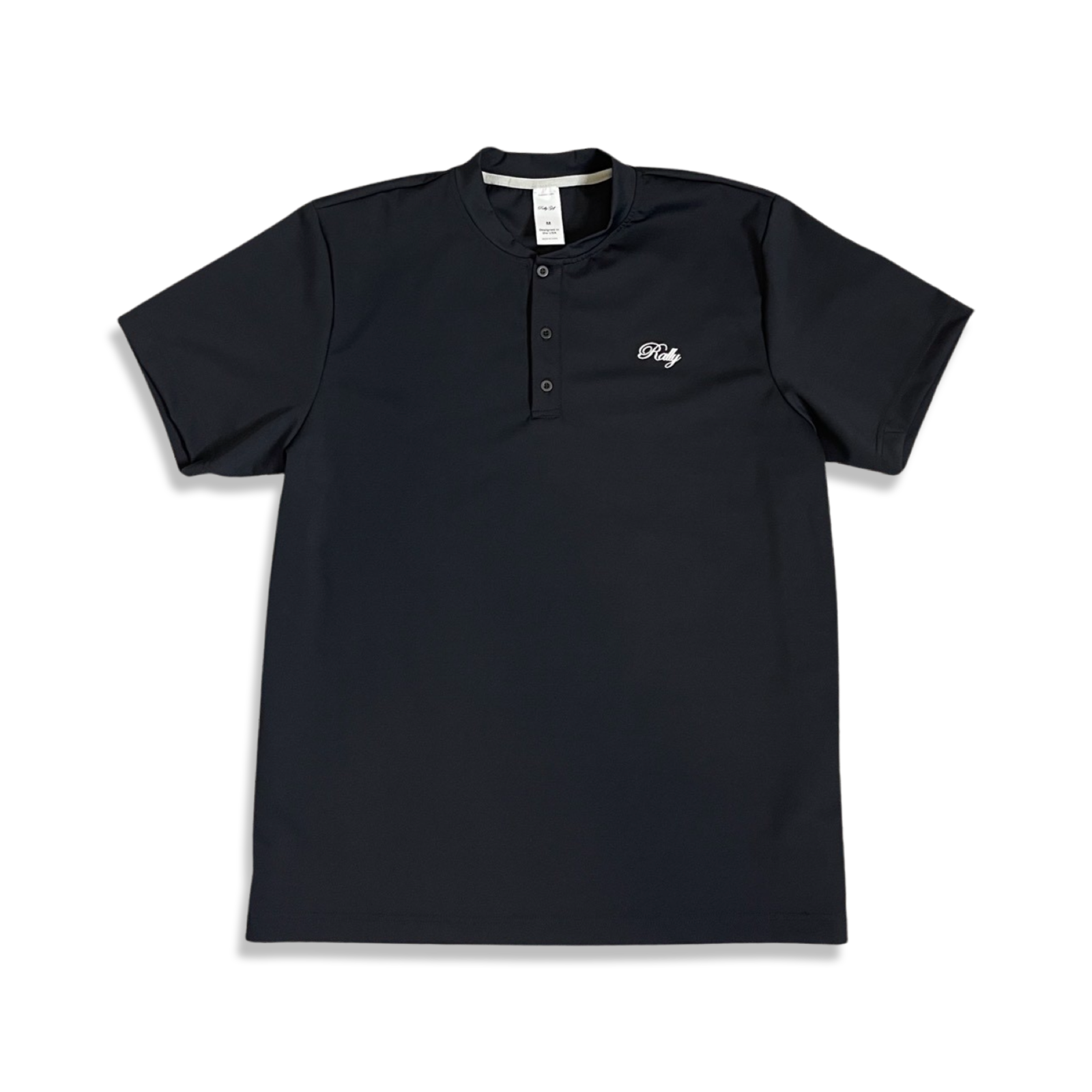 Sporty Mock Neck