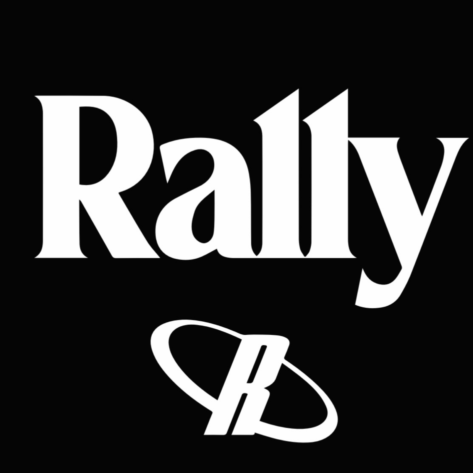 Rally Minimal Logo Tee