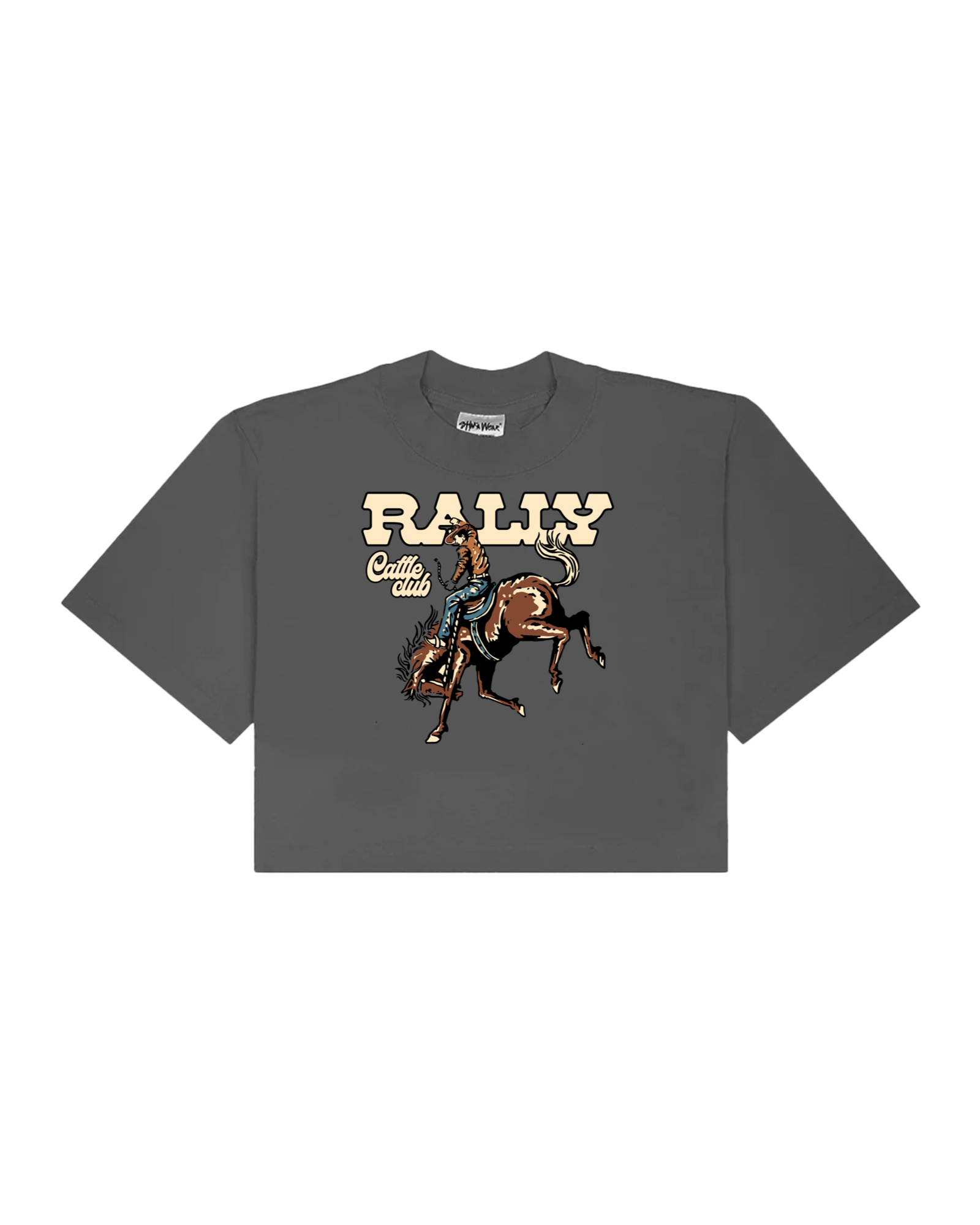 Women’s Cattle Club Crop Top