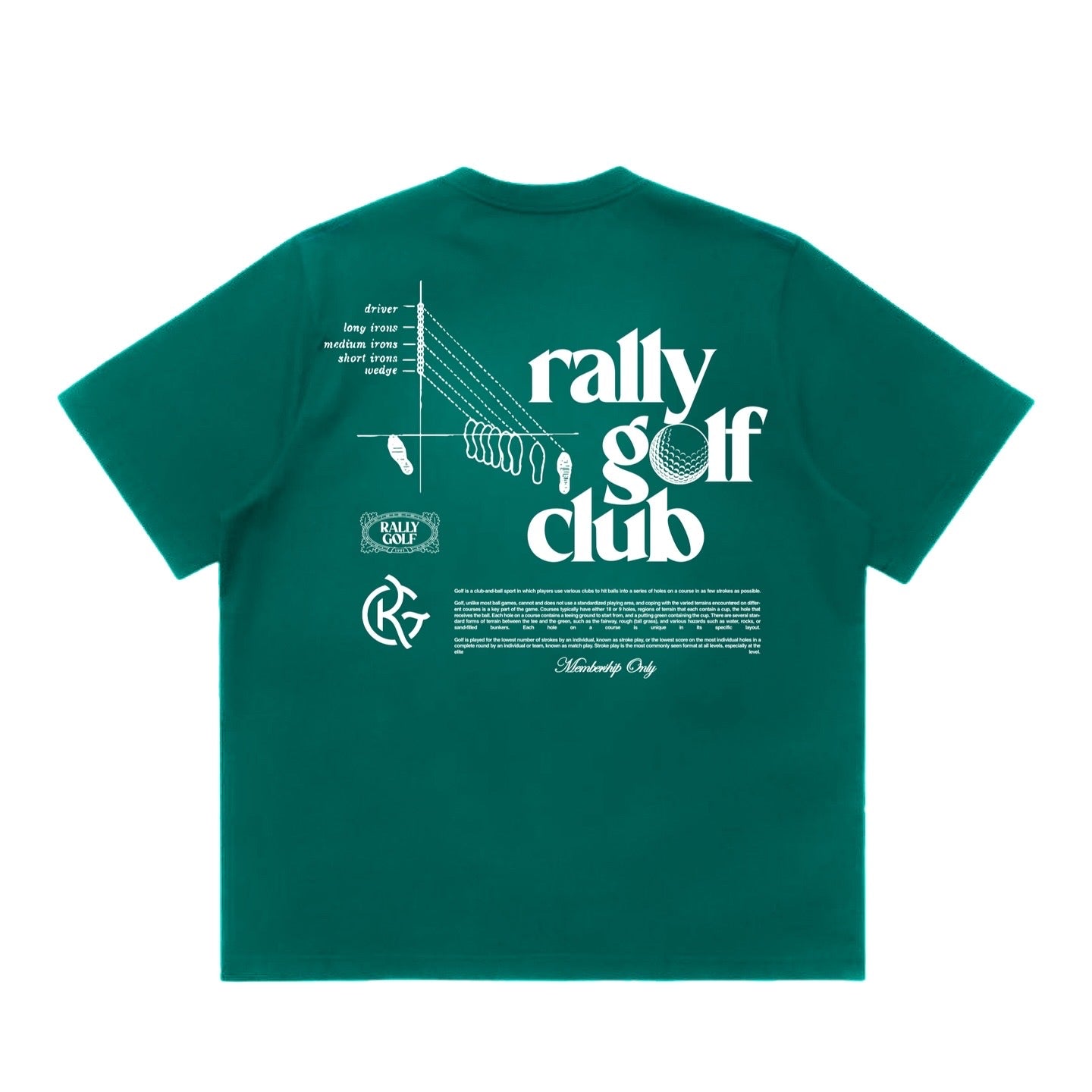 Green Fade Tee