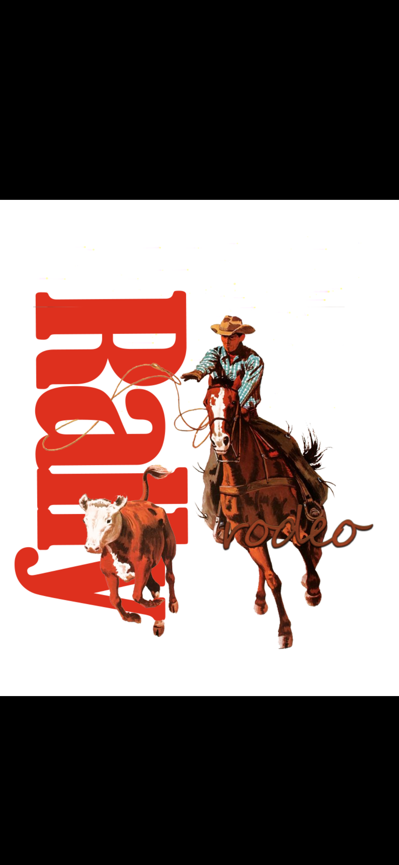 Rally Rodeo Premium Tee