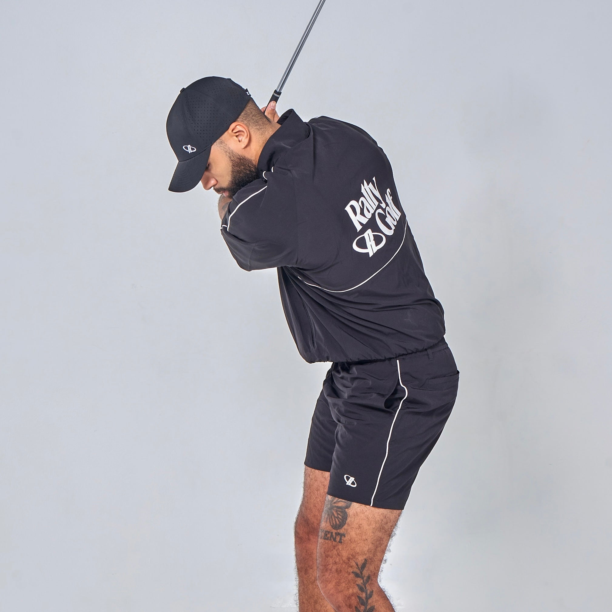 Short Sleeve Rally Windbreaker