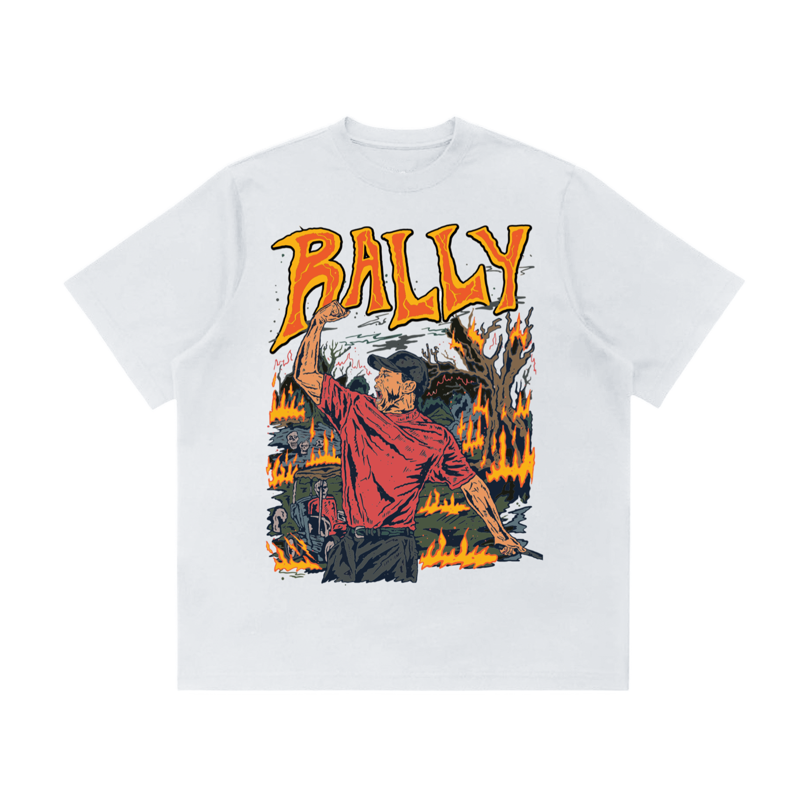 RALLY HALLOWEEN OVERSIZED TEE