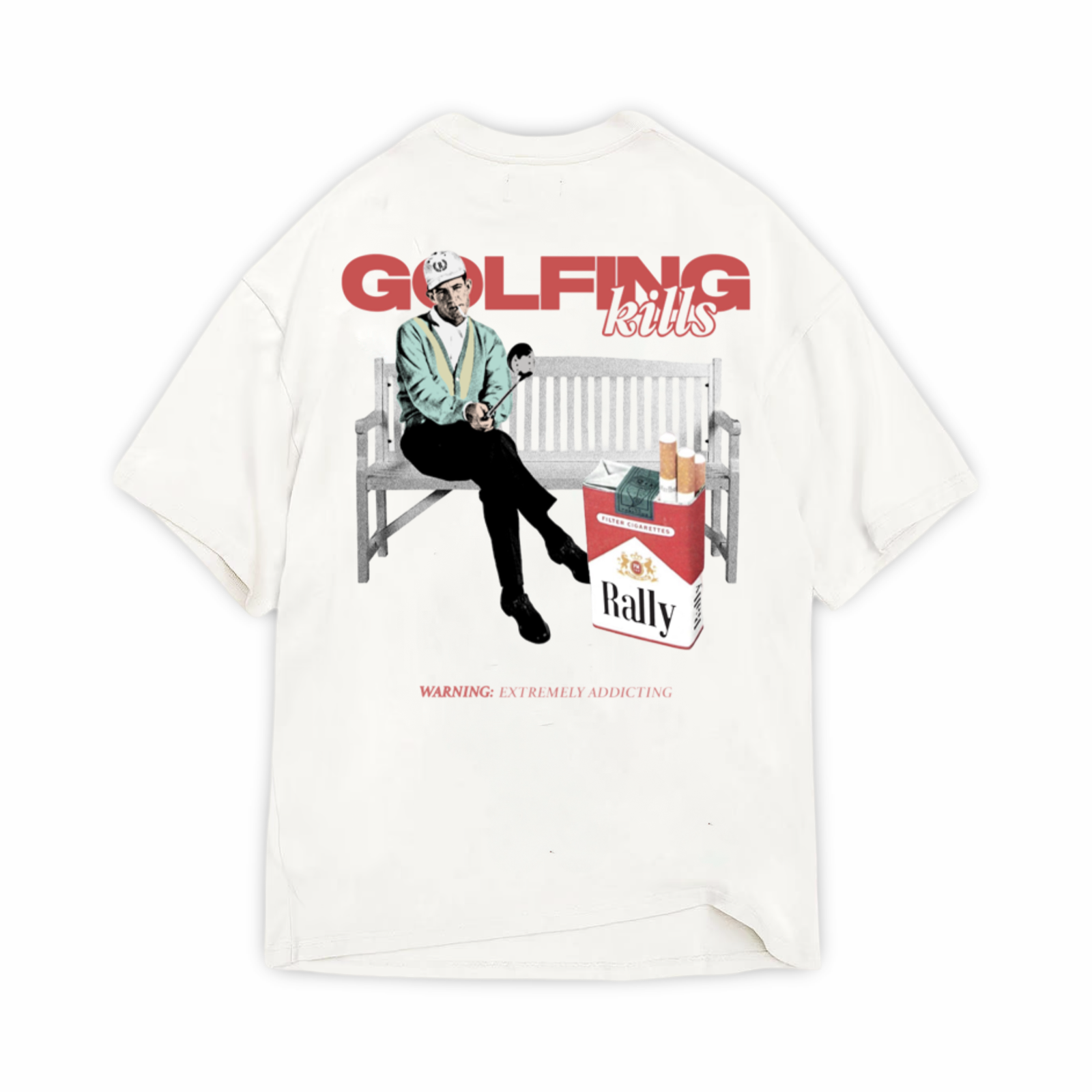 Golfing Kills Premium Tee