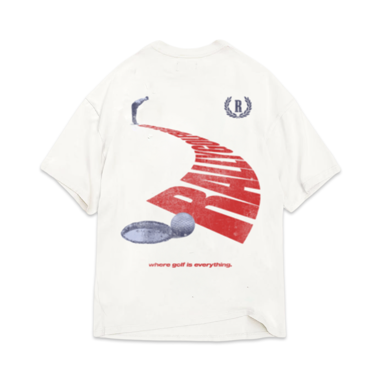 Long Putt Vintage Tee