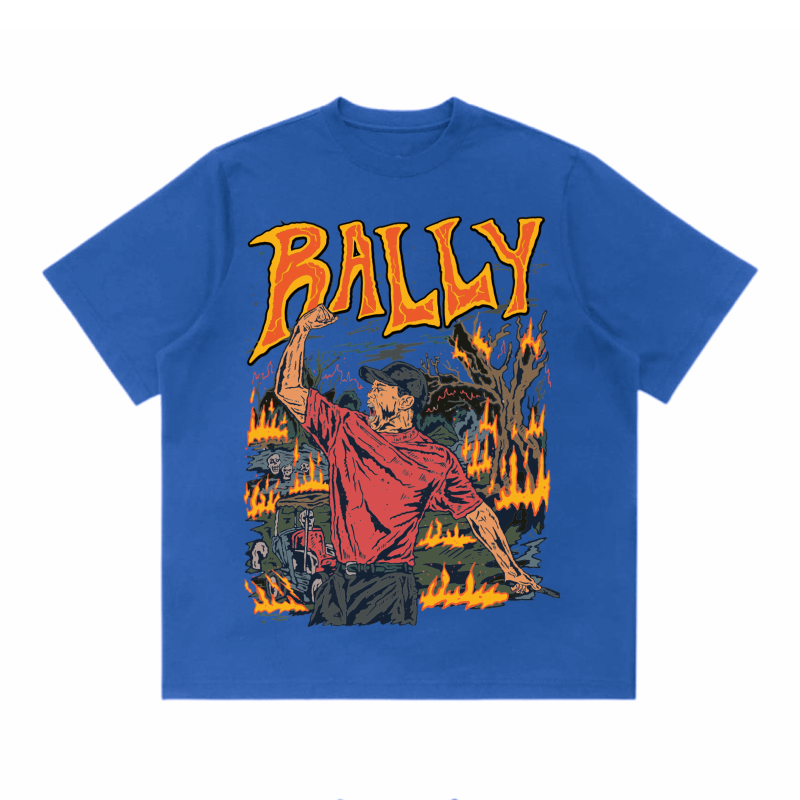 RALLY HALLOWEEN OVERSIZED TEE