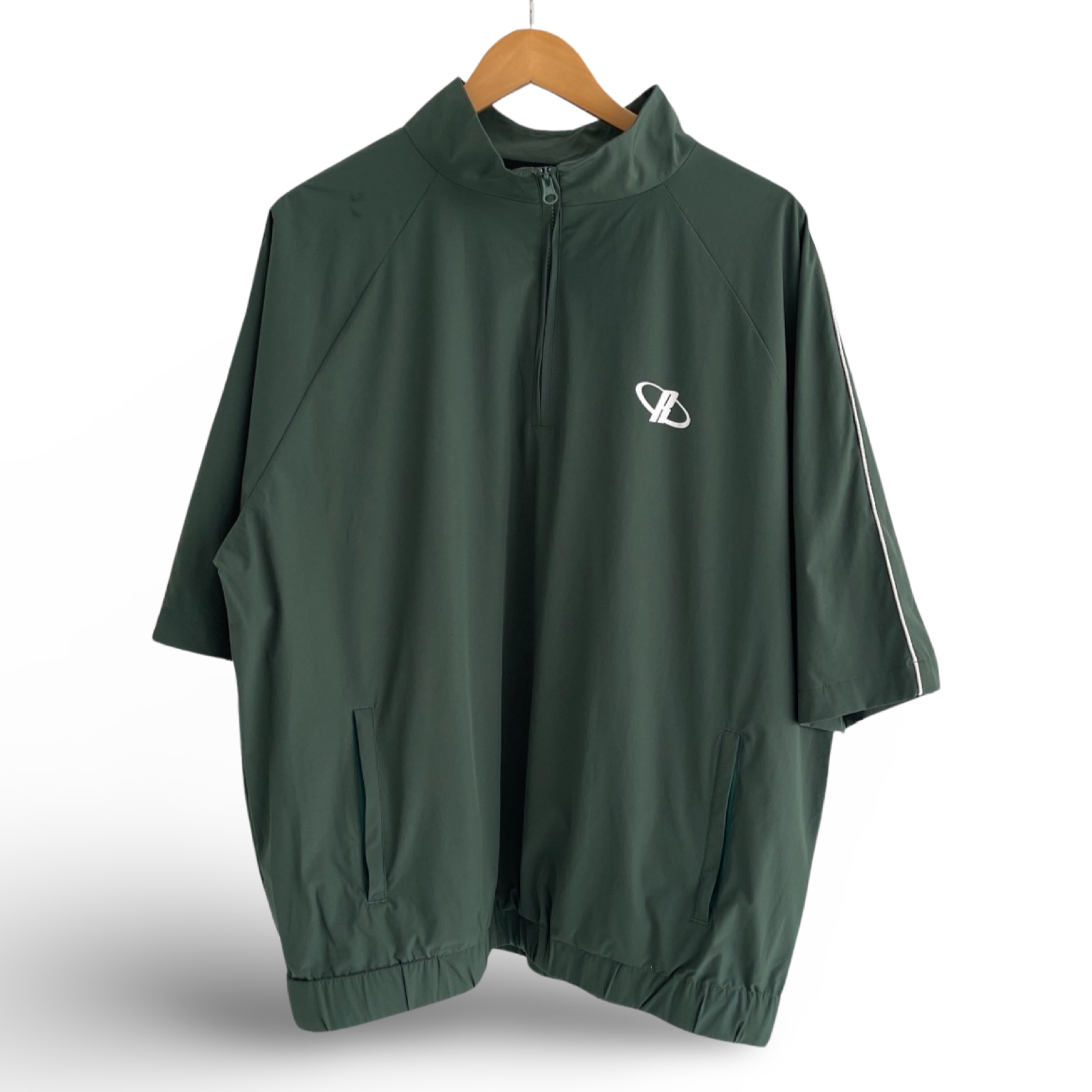 Short Sleeve Rally Windbreaker