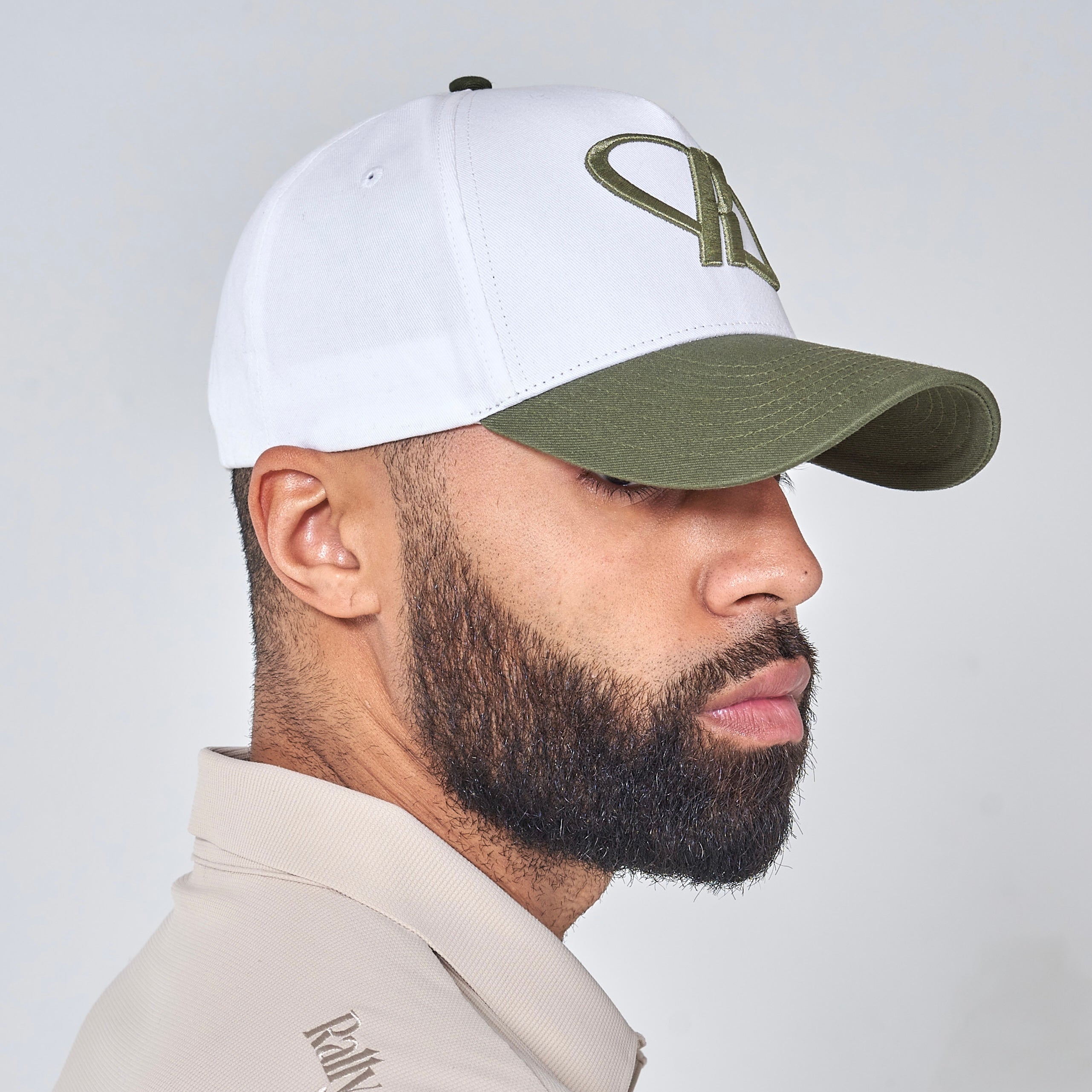 Green Swoosh Street Hat