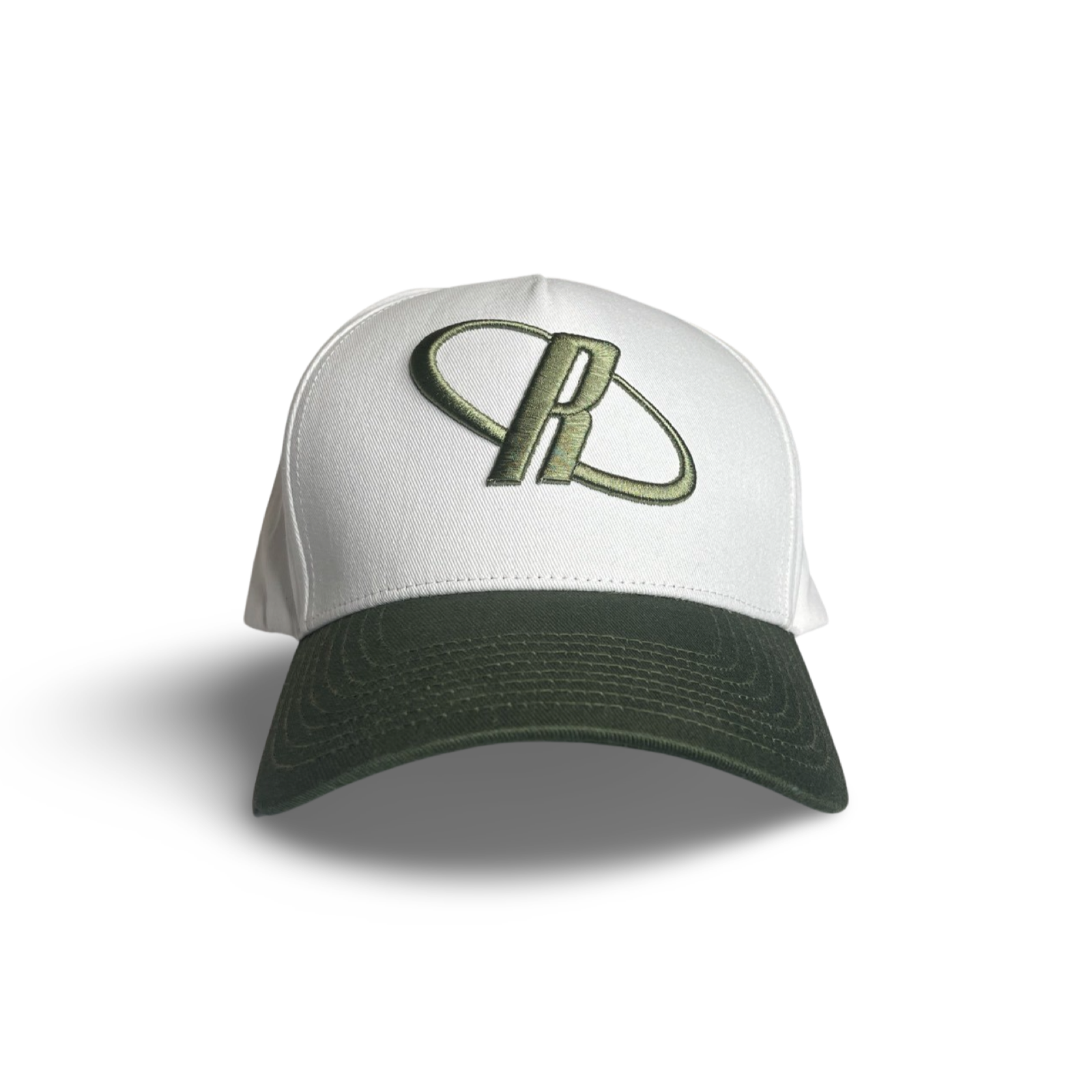 Green Swoosh Street Hat