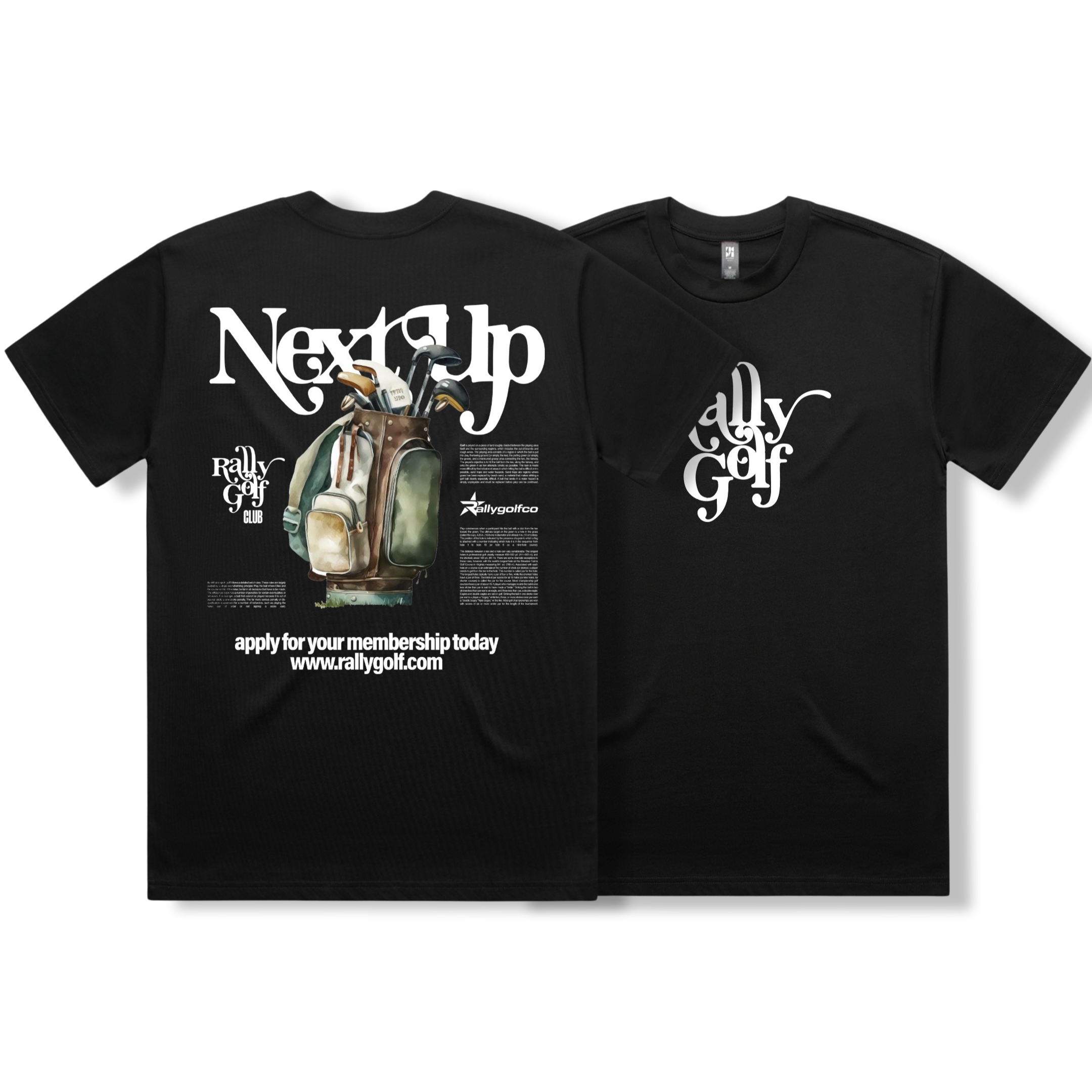 Next Up Tee